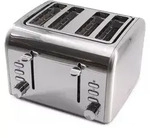 Little Balance 8698, 4 Scheibe(n), Edelstahl, Edelstahl, Drehregler, 1600 W, 290 mm -