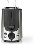 Gastronoma 18140004 - Toaster - 2 Schlitze - 1000 W - 7 Br&auml;unungsstufen -...