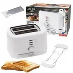 Adler AD 3224W Toaster - Silber