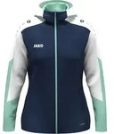 JAKO Kapuzenjacke Dynamic Damen S nachtblau/wei&szlig;/hellgrau - Blau - S