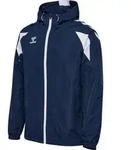 Hummel hmlCORE 2.0 All-Weather Jacket Kids - Blau - 116