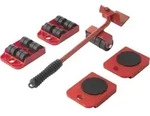 TOOLCRAFT TO-7730013 M&ouml;bel-Heber und Transportroller Set Traglast (max.): 150 kg