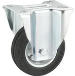 Bockrolle bis 210 kg, 200 x 50 mm, mit Platte