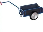 Variofit Handwagen mit Bordwand (Vollgummibereifung), Ladefl&auml;che:1000x635 mm