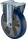 Bockrolle Rad- 125 mm Tragfhigkeit 300 kg Polyurethan Platte L138xB109 mm Farbe...