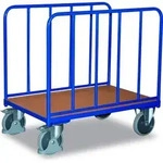 Variofit Seitenb&uuml;gelwagen mit 2 Rohrw&auml;nden, Ladefl&auml;che:1060x640 mm