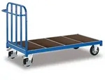 Plattform-Transportwagen, Stirnwandwagen - Tragkraft 500 kg - Ladefl&auml;che 880 x 2.045