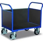 Dreiwandwagen 1000 kg Typ S + EasySTOP