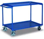 Variofit Tischwagen mit 2 Ladefl&auml;chen sw-600.506