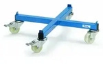 Fetra Fassroller 250 kg f&uuml;r 200 Liter F&auml;sser, Kreuzform