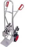 VARIOfit Aluminium Treppenkarre gebogene Querstreben 200kg Tragkraft mit 2