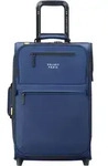 DELSEY PARIS Maubert 2.0 2 Rolls Expandable Cabin Trolley WP 55 Marine Blue