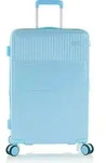 Heys Pastel - 4-Rollen-Trolley M 66 cm erw. (blue) - Blau