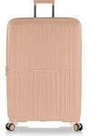 Heys AirLite 4 Rollen Trolley L 76 cm mit Dehnfalte - Beige