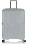 Heys AirLite 4 Rollen Trolley M 66 cm mit Dehnfalte - Grau