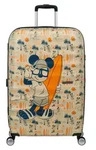 American Tourister Wavebreaker Disney Spinner 77 / 28 Disney Trolley Mickey...