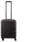 Franky ABS13 55er Trolley Dehnfalte Hartschale black - Schwarz