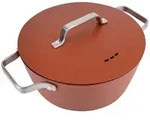 San ignacio &Oslash; 28 cm Kochtopf "Agros" aus geschmiedetem Aluminium SG-9598