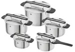 ZWILLING Kochtopfset, 5-tlg | 18/10 Edelstahl