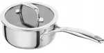 Zwilling Peak Stieltopf 16 cm 18/10 Edelstahl, Silber - Silber