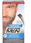 JUST FOR MEN Pflege-Brush-In-Color-Gel mittelbraun, 1 St. Gel