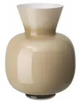 Rosenthal Anna Beige Glass Vase 34cm