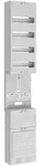 ABN Messfeld-FRE-Platz, Verteiler 4R, APZ NAR 150mm, BxH : 250x1350mm ZM109Y0630