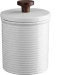 ASA Vorratsdose, white KITCHENA D. 9,5 cm, H. 13 cm - Wei&szlig;