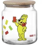 Ritzenhoff & Breker Vorratsdose Haribo Allover, Glas, Bunt, 1.1 L, 822885 -