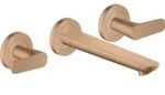 AXOR 49071310 3-Loch WTA Wand UP Axor Citterio C - Gold