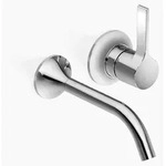 Dornb WT-Wand-Einhandbatt. VAIA ohne Ablaufgarnitur chrom - Silber