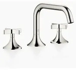Dornbracht 20705809-08 WT-3-Lochbatt. m.Ablgarn. VAIA - Silber