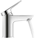 DURAVIT WA1010002010 Wave 1Heb.-Wtmi. S chr 52x137x139 - Silber