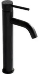 Rea Waschbeckenarmatur Lungo High Black - Schwarz