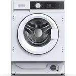 Heinner HWM-BI914IVA Einbau-Waschmaschine 9 kg, 1400 U/min, , mit Dampf, Wei&szlig; -