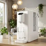 SUSGREENABLE Wasserfilter, Tisch-RO-Umkehrosmoseanlage, 3:1 Rein zu Abfluss, 4-in-1