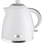 Kabelloser Wasserkocher Nela C265 2000W 1.7L Filter, Schwenkbarer Sockel, Lampe -