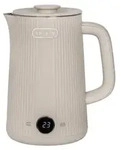 CHiATO heatPLAY Groove Elektrischer Wasserkocher, 1,7 L - Heller Sand