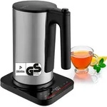MEDION LIFE Digitaler Wasserkocher MD12106, 2.200 Watt Leistung, 1,5 Liter