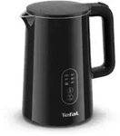 Tefal KO6518, 1,5 l, 1500 W, Schwarz, Kunststoff, Regelbare Temperatur,