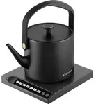 Wasserkocher BM 501 Victoria Retro-Design schwarz mit Teesieb &