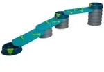 AquaPlay Mudway STREAM kombinierte Wasser- und Sandspielbahn, 3m Wasserbahn mit