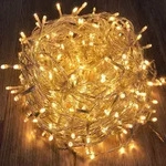 300er LED-Lichterkette Weihnachtsbeleuchtung warmwei&szlig;