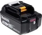 Akku f&uuml;r Werkzeug Makita Typ BL1830 (ersetzt BL1815N) 3000mAh mit LED Original...
