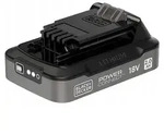 18-V-Akku 2 0 Ah BDL2018S BLACK+DECKER - Schwarz