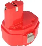 Akku passend f&uuml;r Makita 1420, 1422, 1433, 1434, 1435 14,4V 3,0Ah - Schwarz