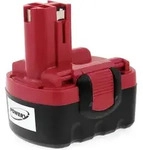 Akku f&uuml;r Bosch Rasentrimmer Art 23 14,4V-2000mAh NiMH O-Pack - Schwarz
