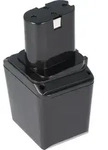 Akku passend f&uuml;r SKILL 2375-04 PowerTool, 1.4Ah - Schwarz
