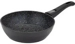 RESTO Aries 93013 Bratpfanne, 26 cm max. Durchmesser, Aluminium,
