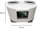 Sunex DROPS W&auml;rmepumpe Warmwasser Brauchwasser Heizung Trinkwasser 4,4 kW :